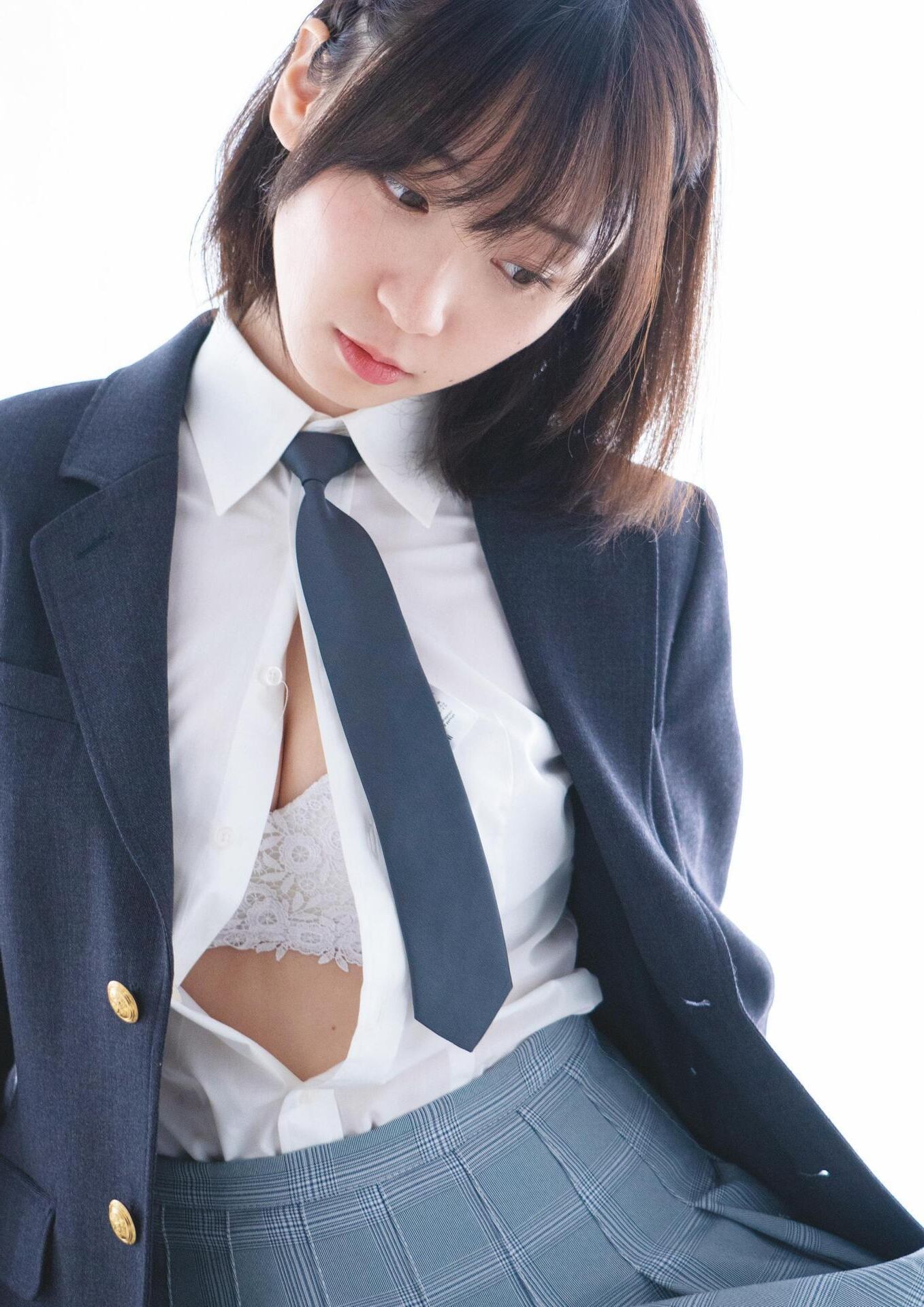 Moe Iori Photobook Million schwarze Strumpfhosen Aliens