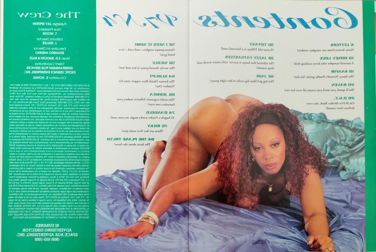 Revista de bellezas negras vol no