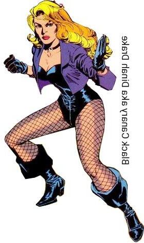 Canário preto também conhecido como Dinah Drake