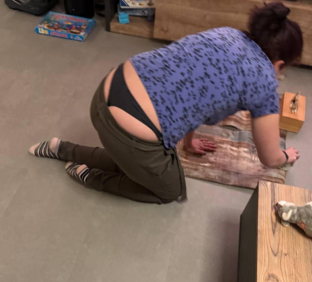 milf a y à la maison