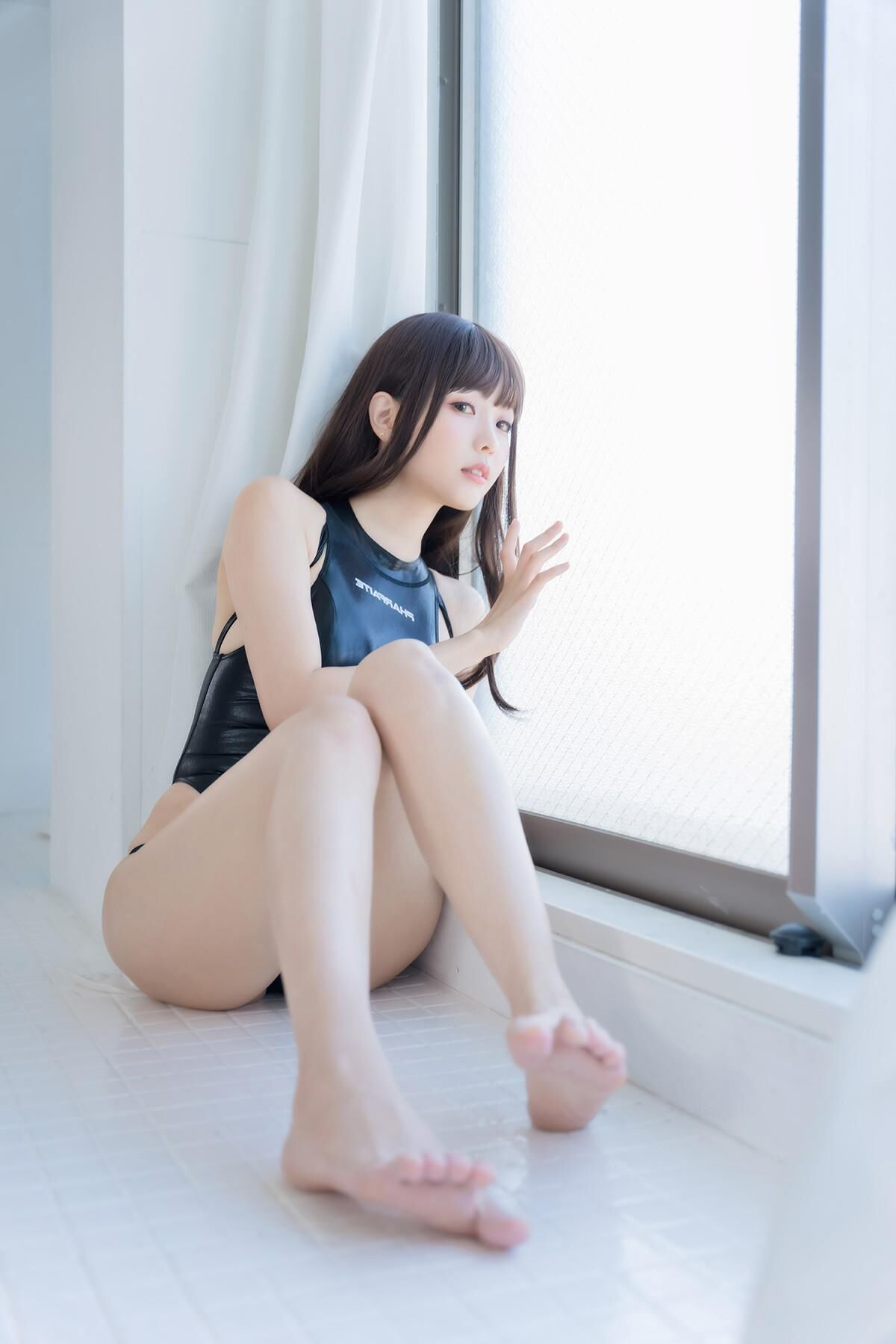 Elyee Racing Swimsuit Cosplay