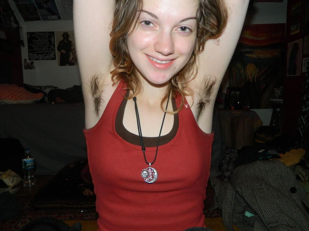 Vestido de axilas sexys