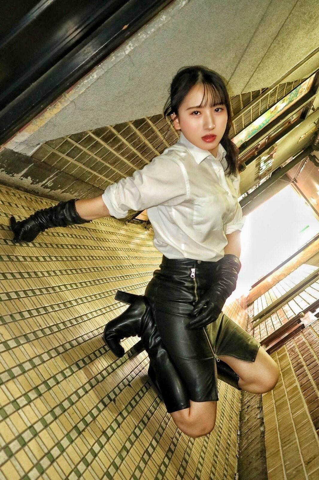 Asiaten, Mangel, Nylons