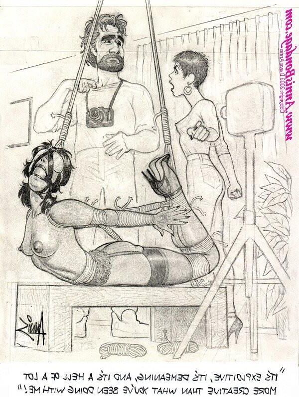 Obra de arte de Bondage por Annis