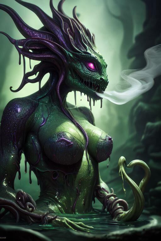 Ai fantasy chicas desnudas siendo sexy y raras