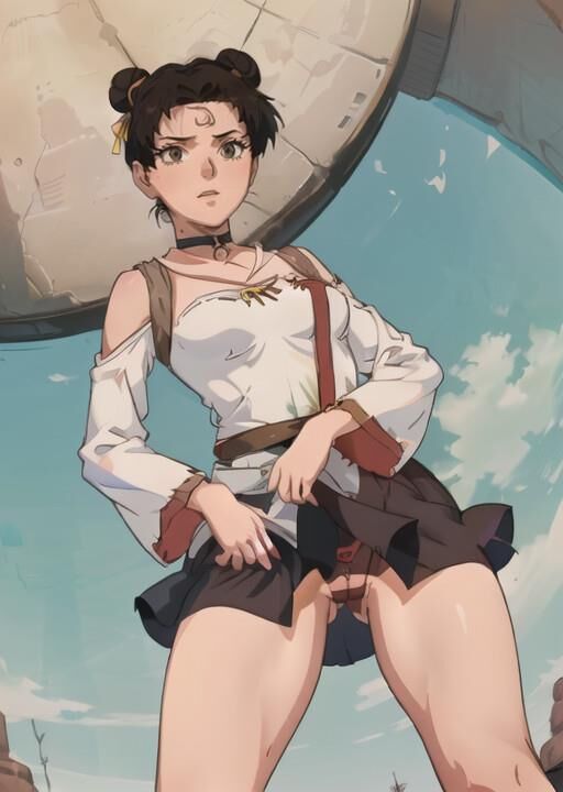 Colección Ai Naruto, Tenten de calidad media