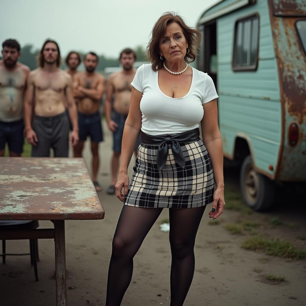 AI MILFS en Tartán