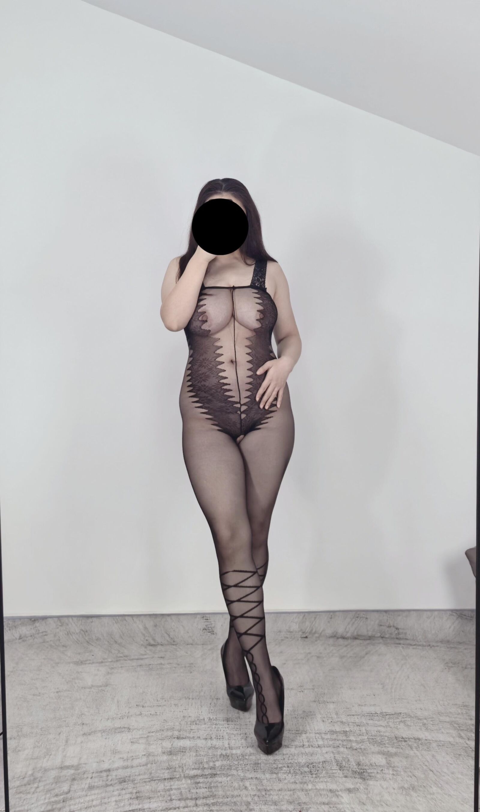 ¿Mi esposa es sexy en selfies?