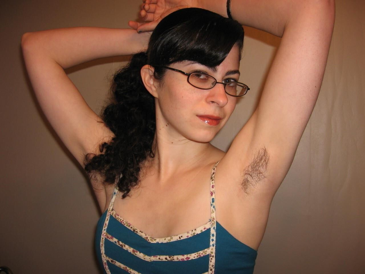 Vestido de axilas sexys