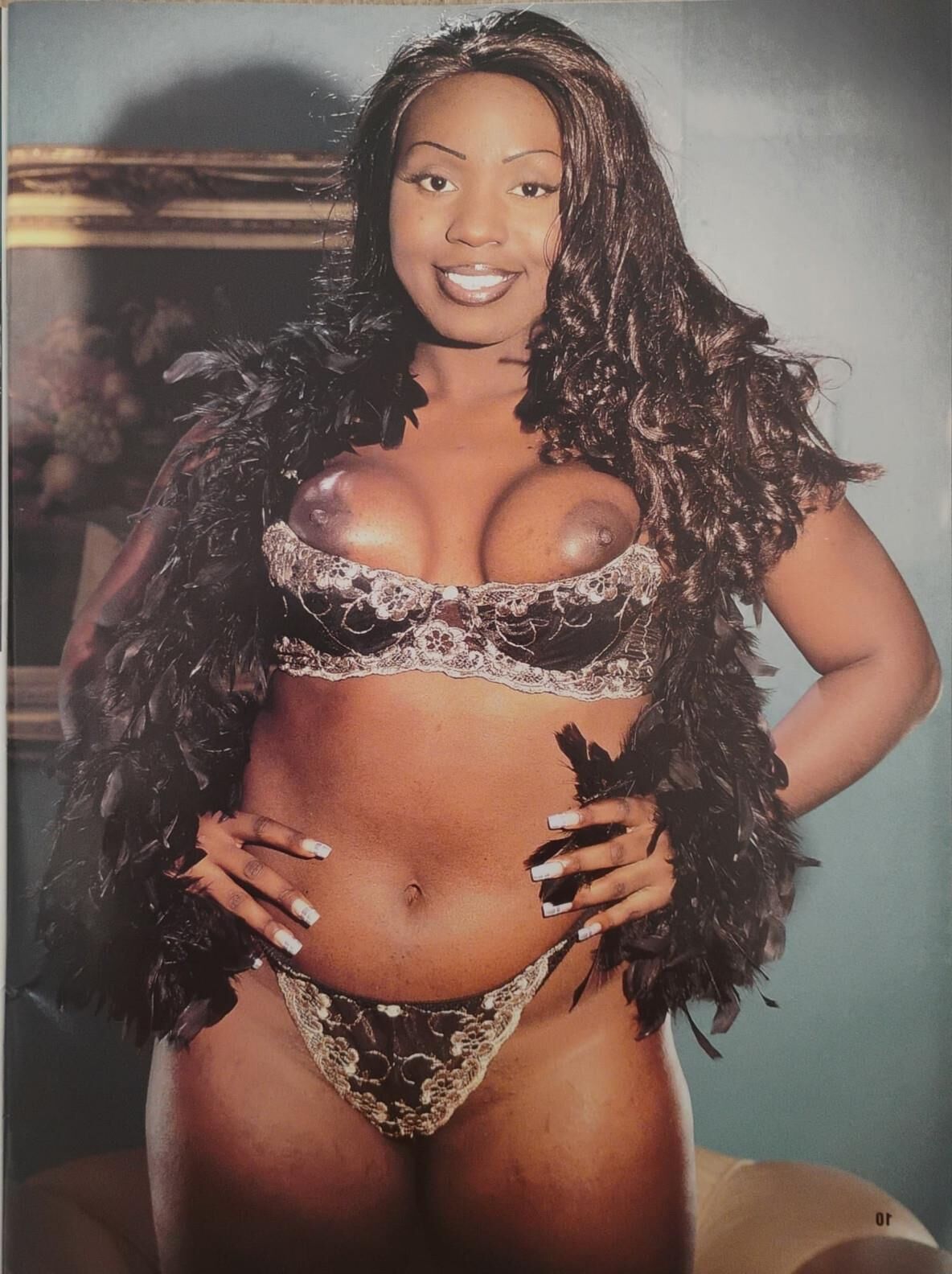 Revista de bellezas negras vol no