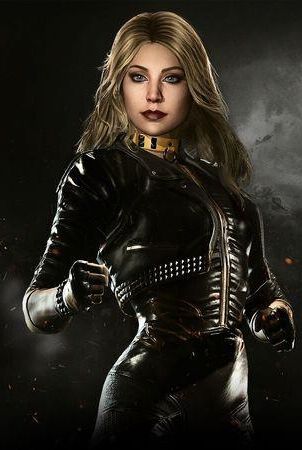 Canário preto também conhecido como Dinah Drake