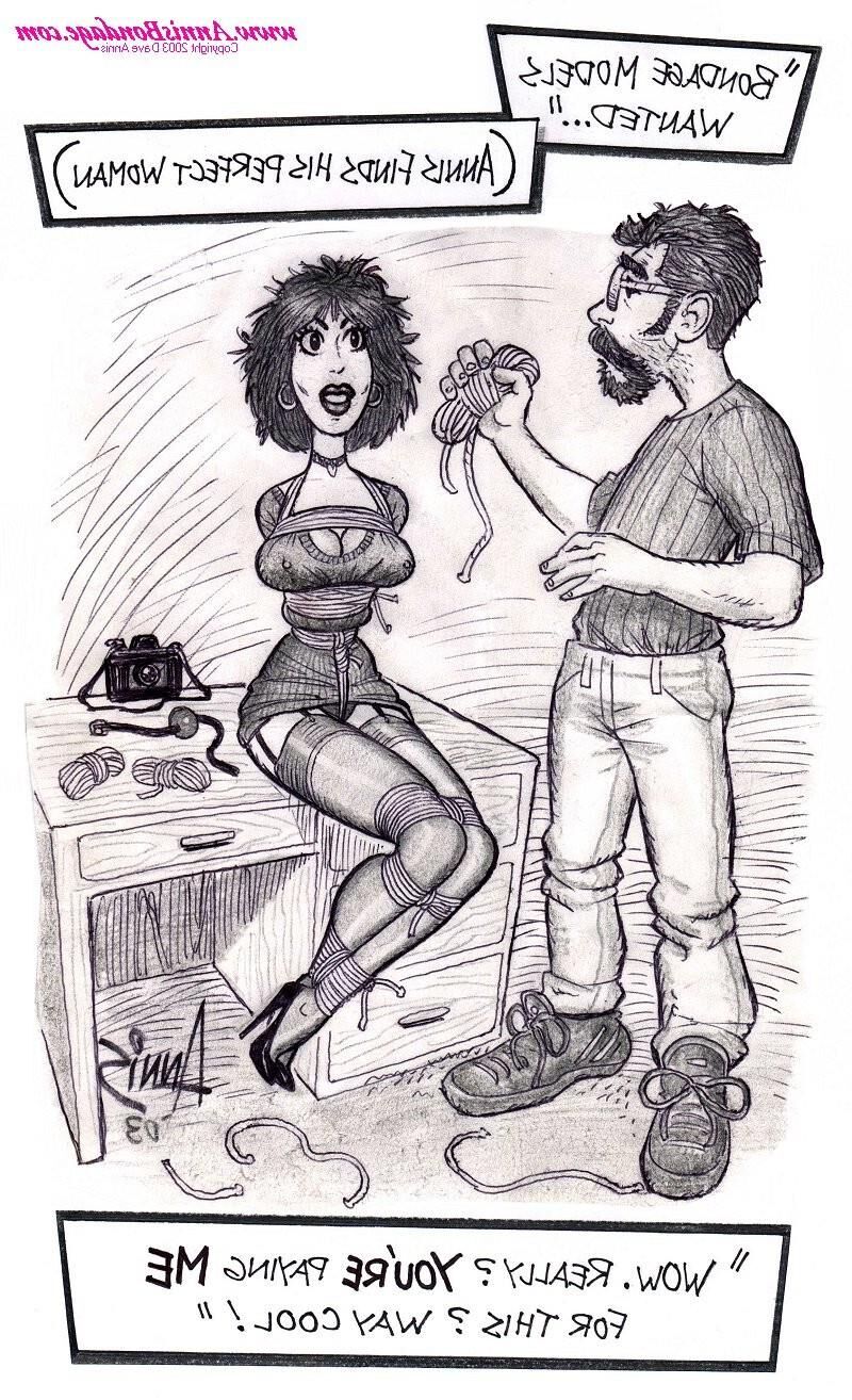 Obra de arte de Bondage por Annis