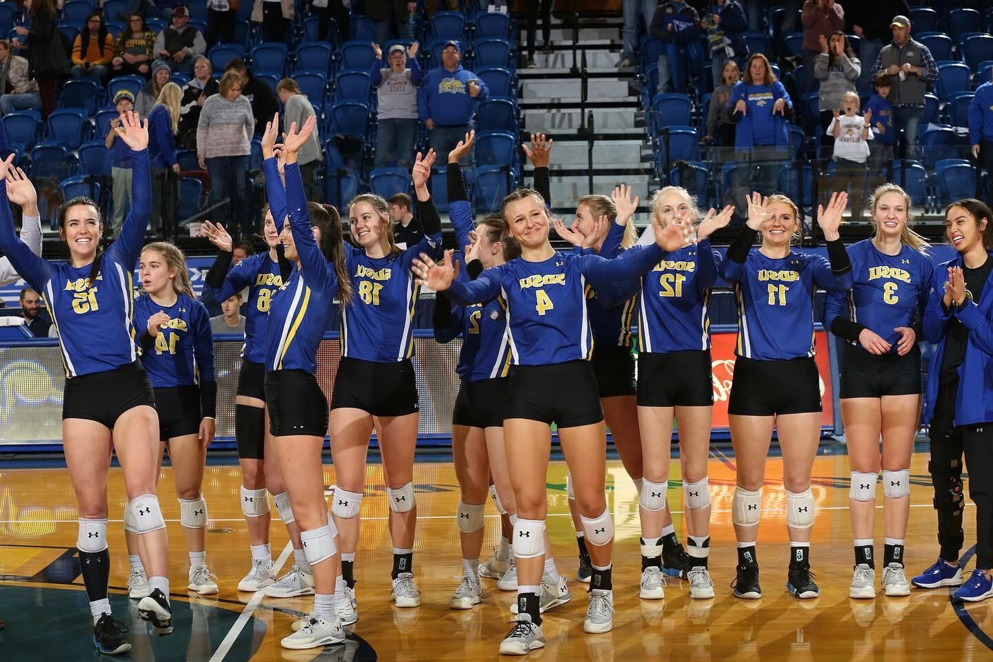 Vôlei SDSU