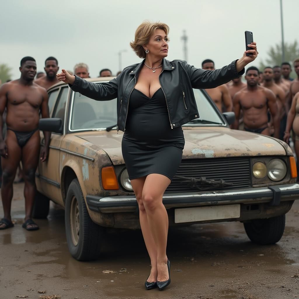 Ai milfs haciendo selfies