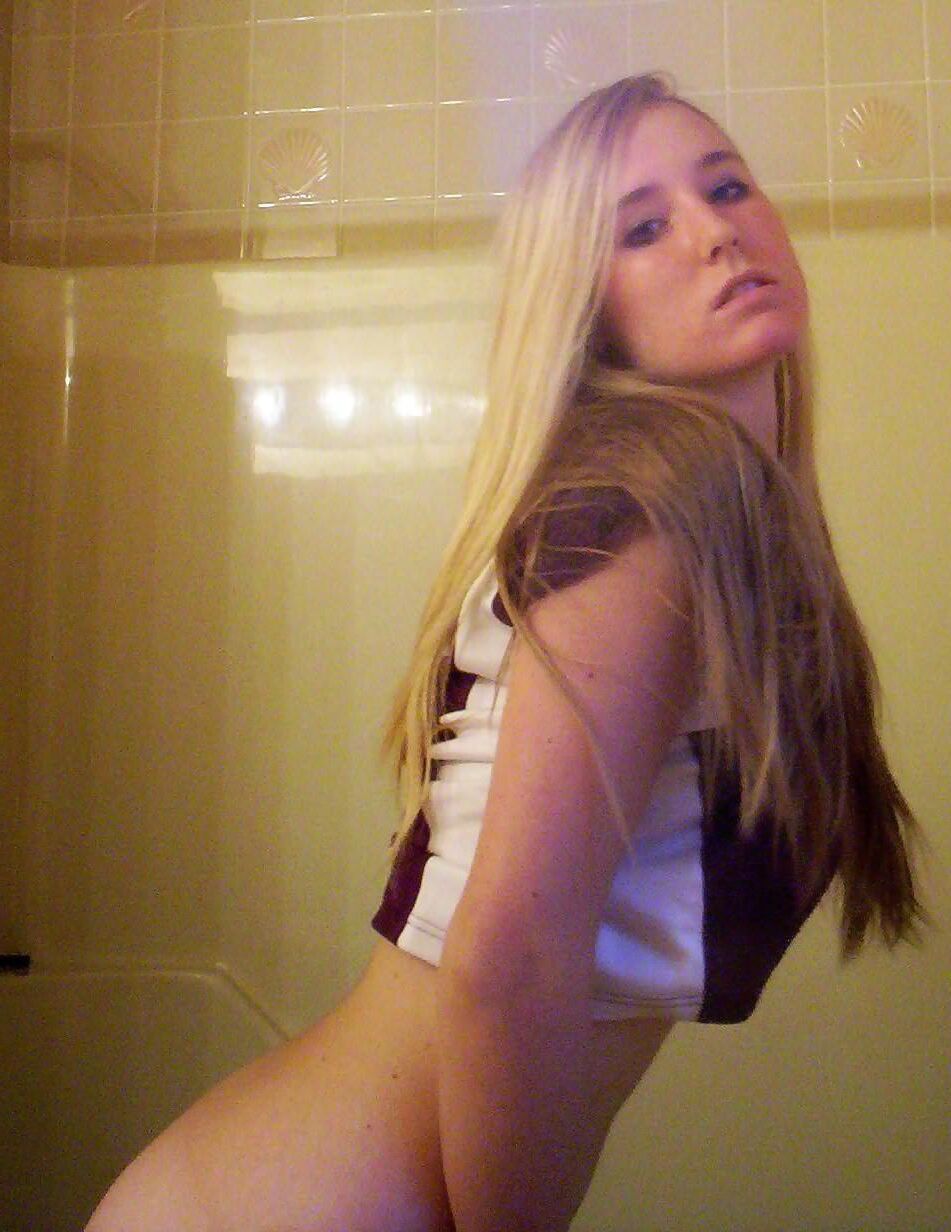 Junge Blondiène