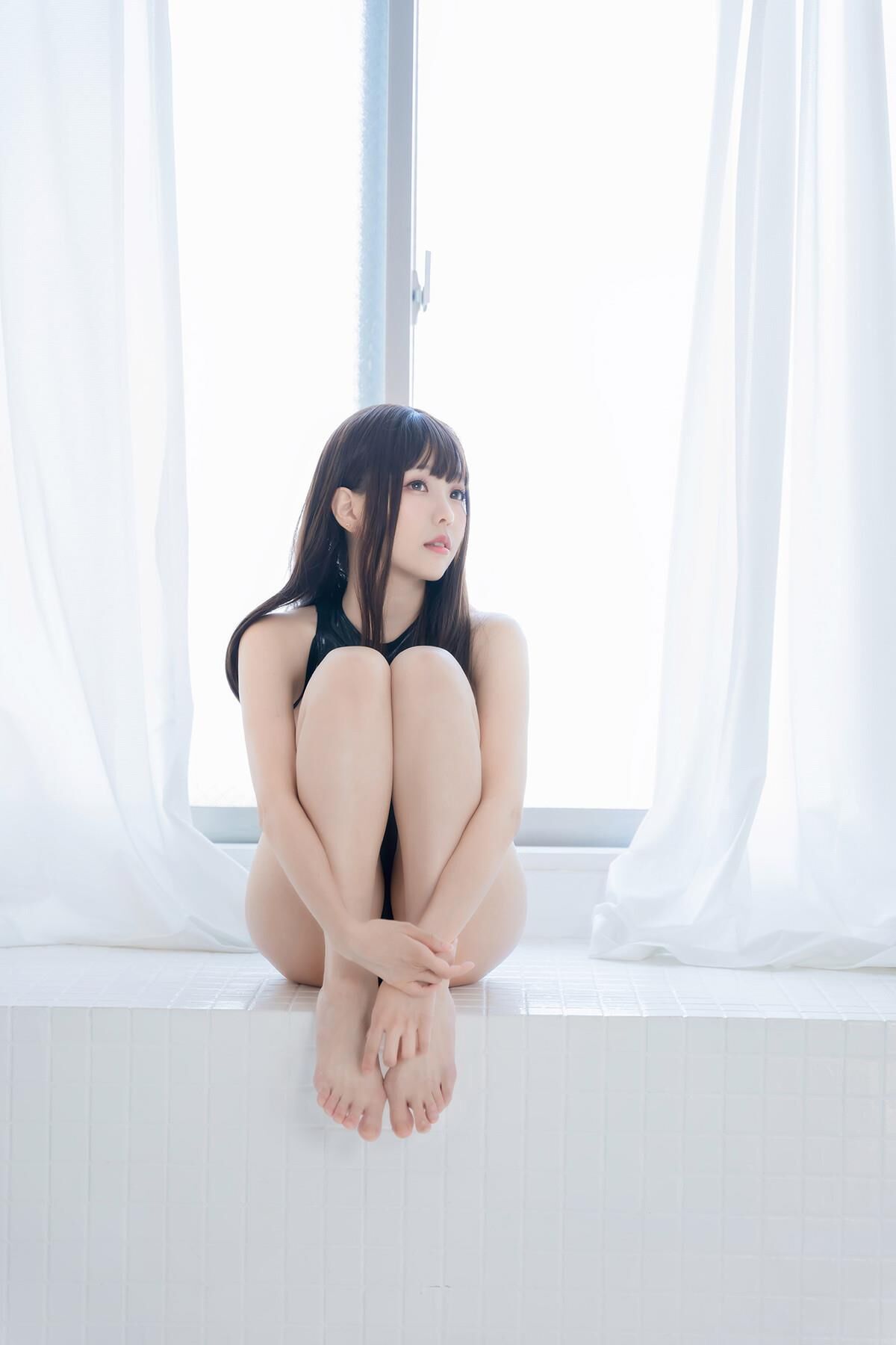 Elyee Racing Swimsuit Cosplay