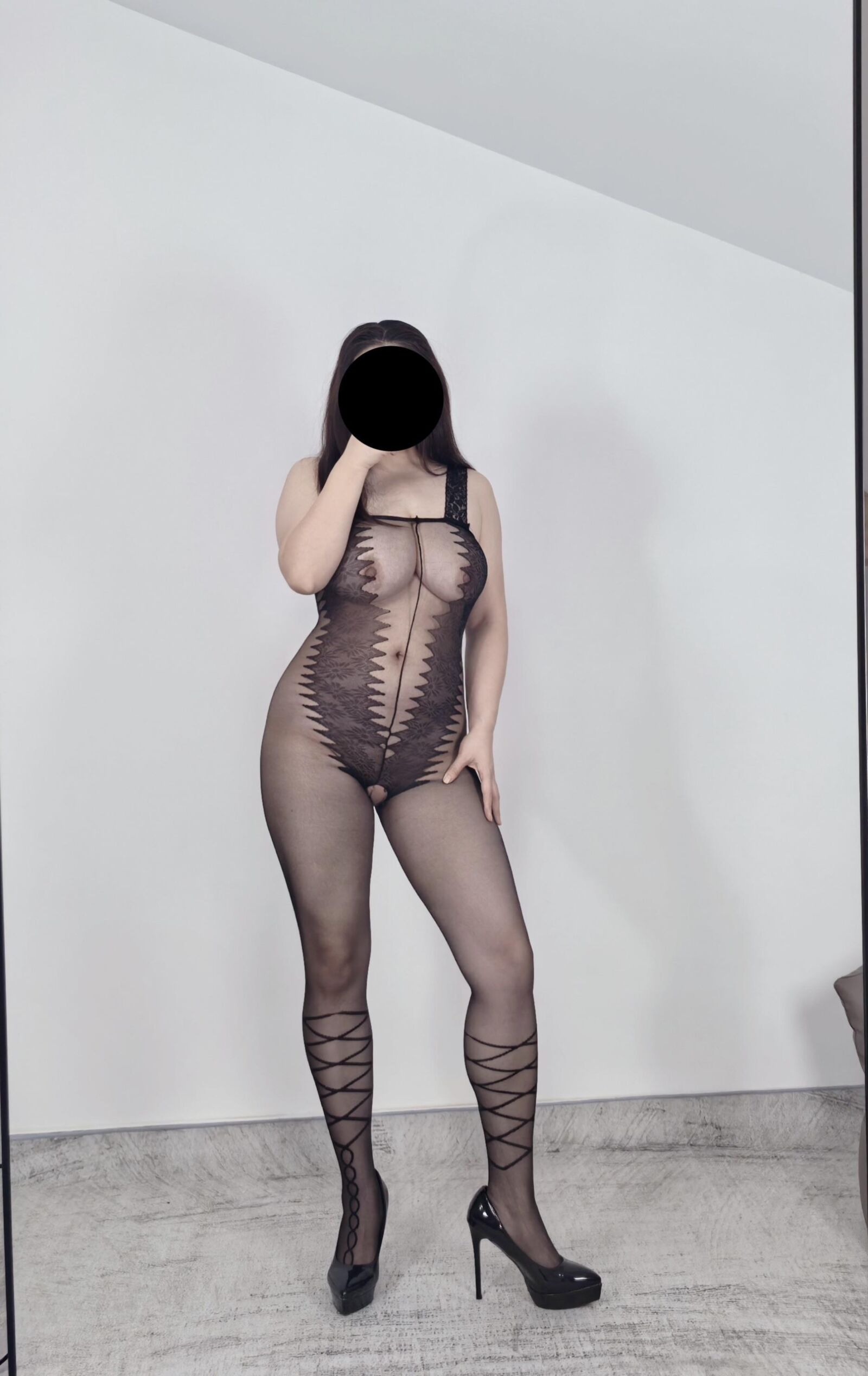 ¿Mi esposa es sexy en selfies?