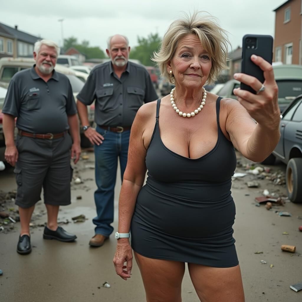 Ai milfs haciendo selfies