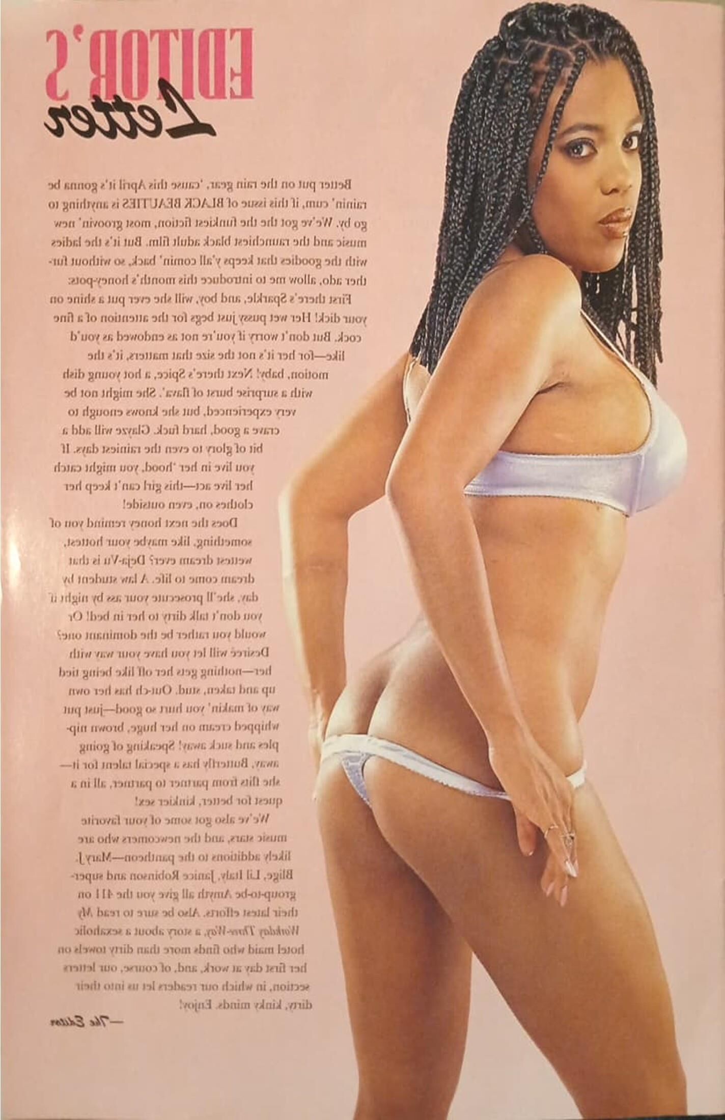 Revista de bellezas negras vol no