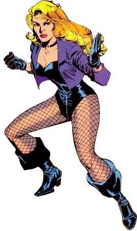 Canário preto também conhecido como Dinah Drake