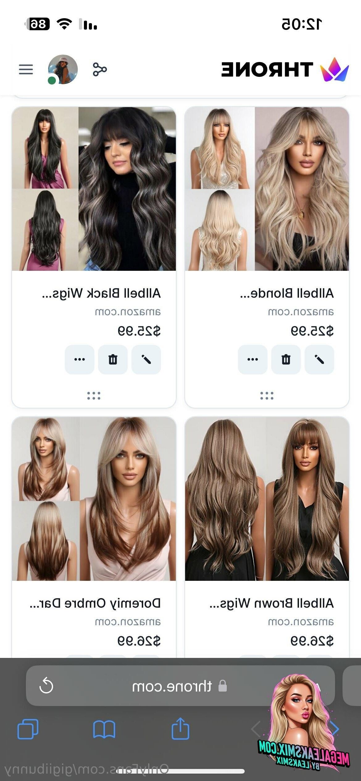 Gigii Bunny от megaleaksmix.com