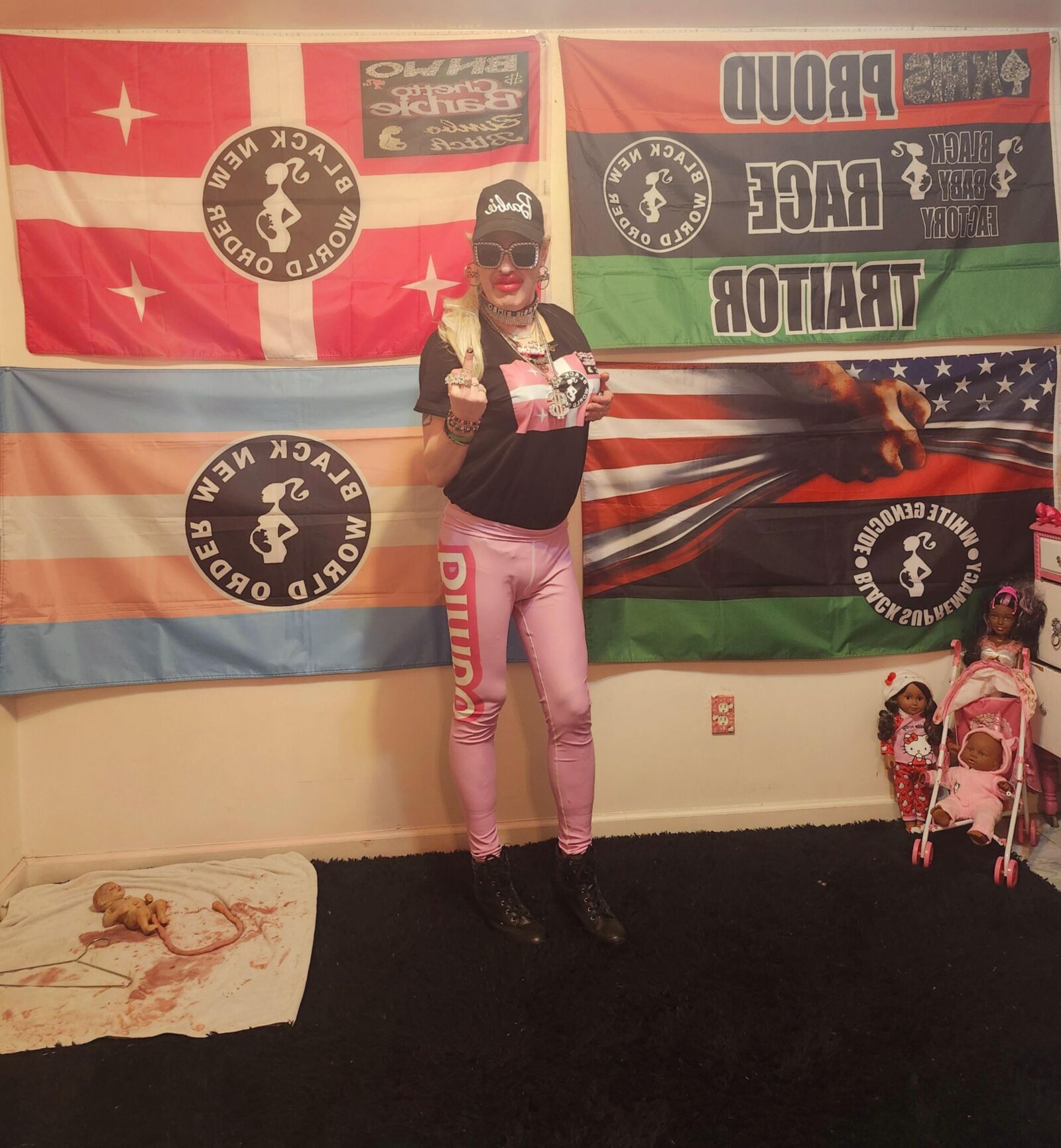 Bnwo Ghetto Barbie Bimbo Kristy