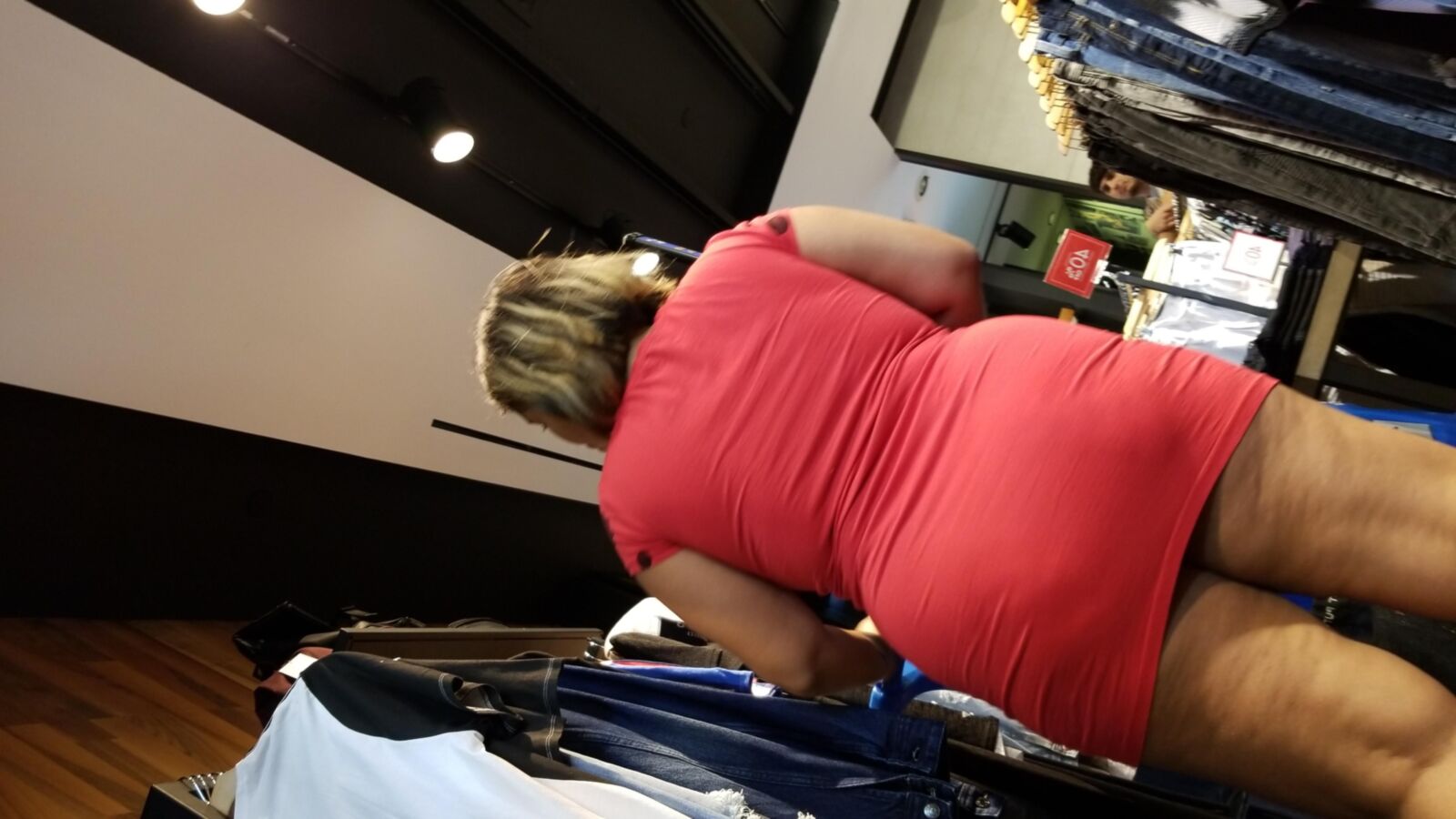 Mujer gordita
