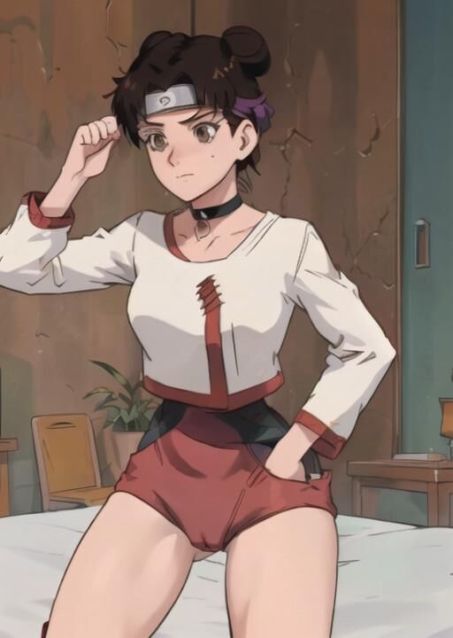 Colección Ai Naruto, Tenten de calidad media