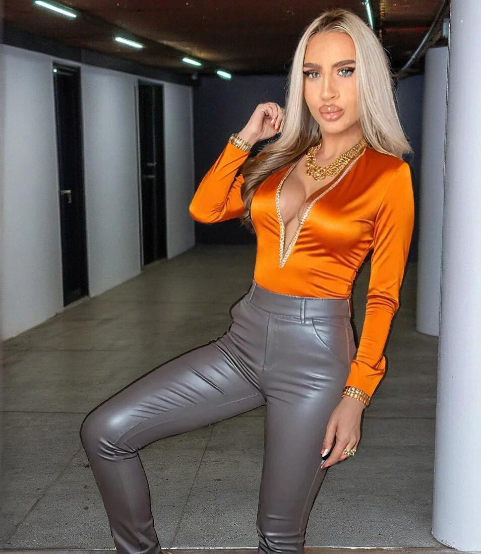 Puta rumana Alina Madalina