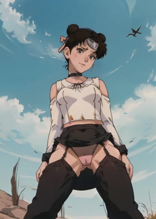 Colección Ai Naruto, Tenten de calidad media