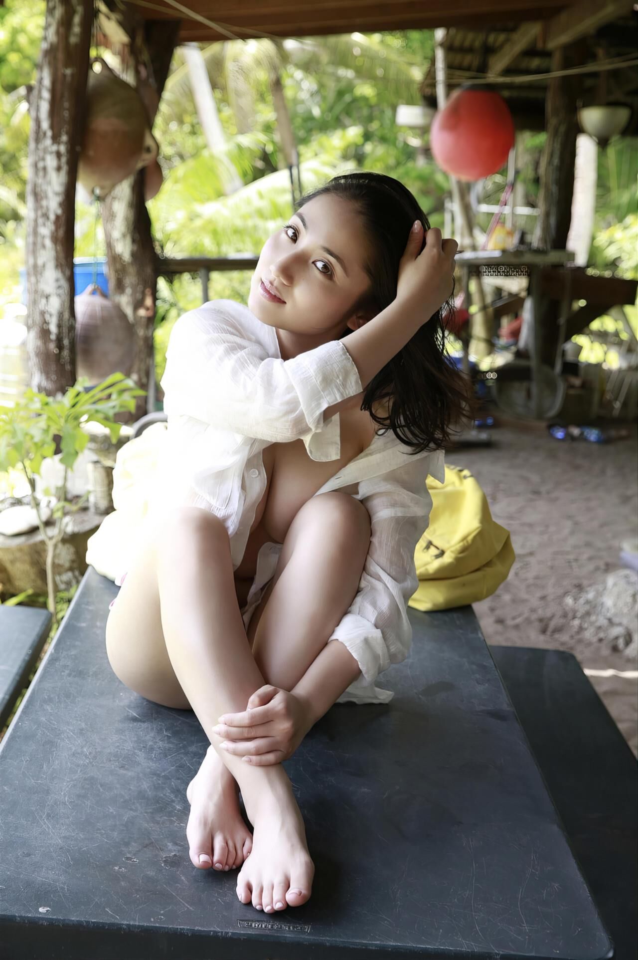 Saaya Última escena
