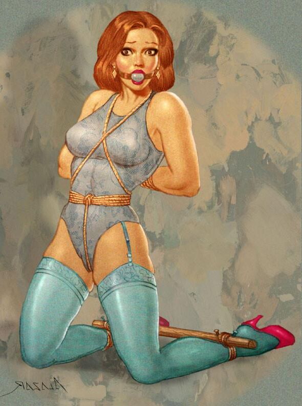 obra de arte de Bondage por Alazar