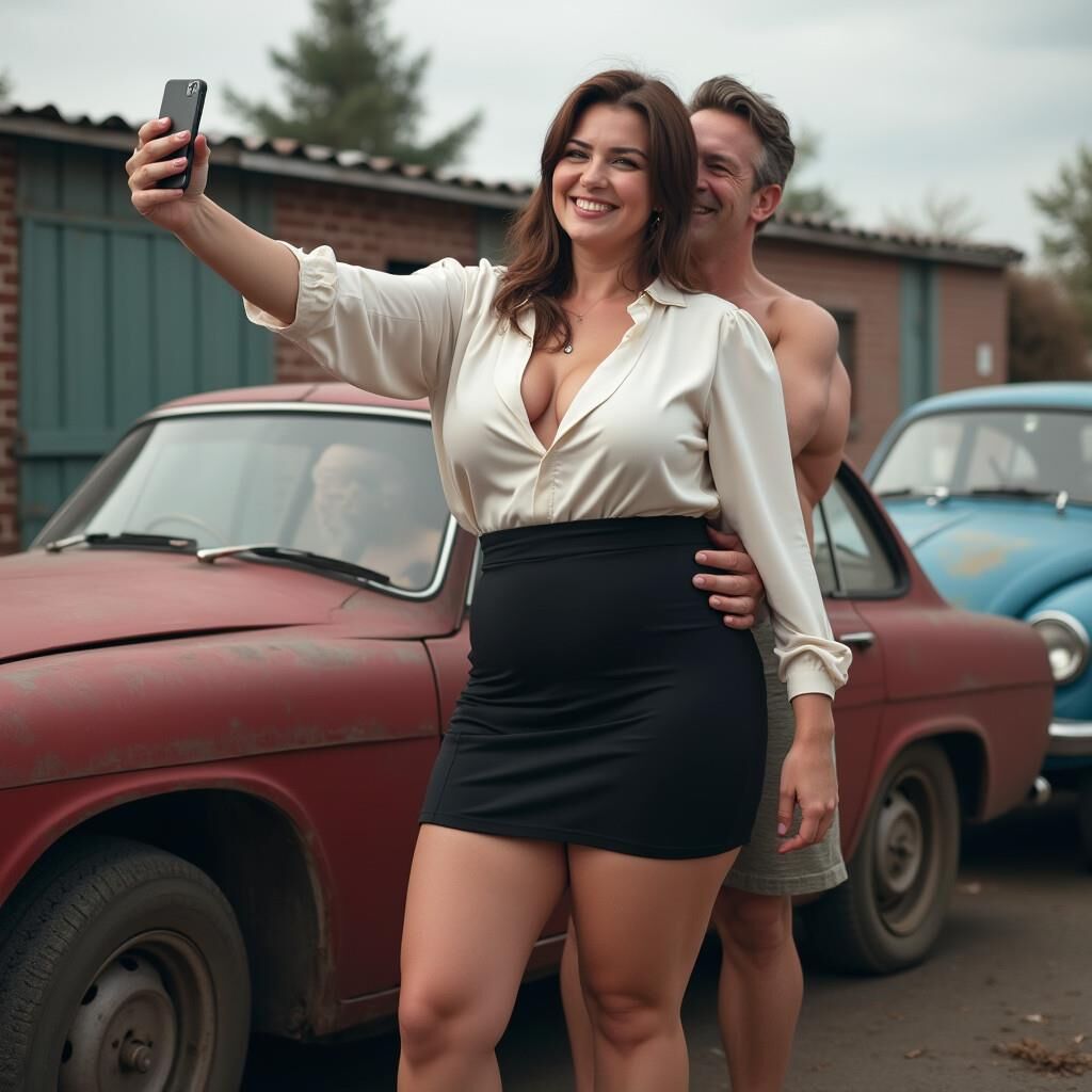 Ai milfs haciendo selfies