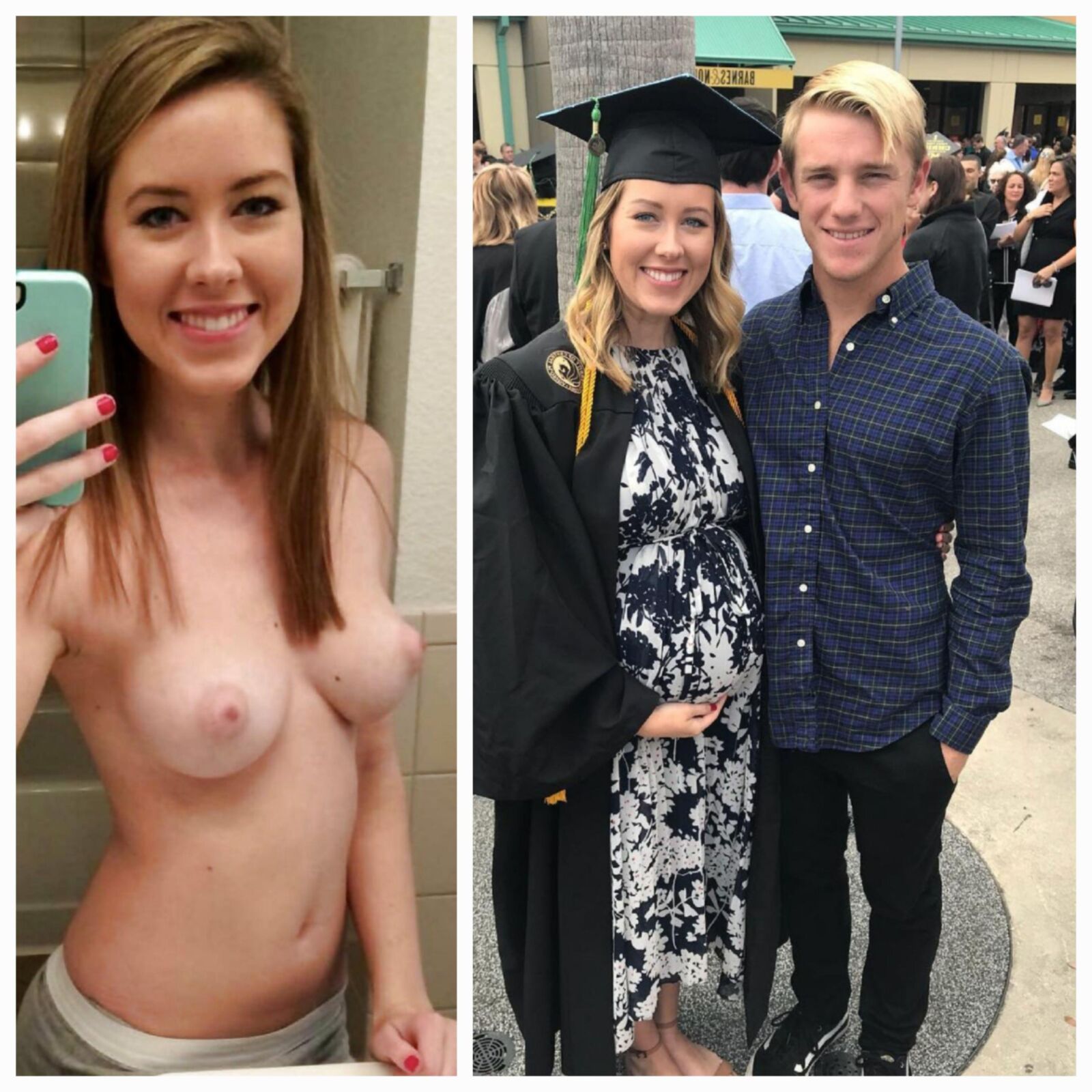 La joven esposa Kristin quiere ser una weblut.