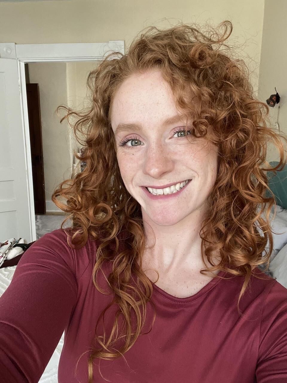 Hot Redhead from TicTok More? Name?