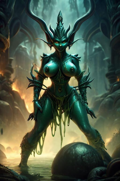 Ai fantasy chicas desnudas siendo sexy y raras