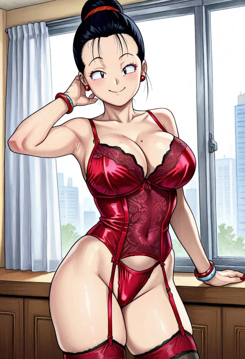 dragonball milf chi chi hentai desnudo