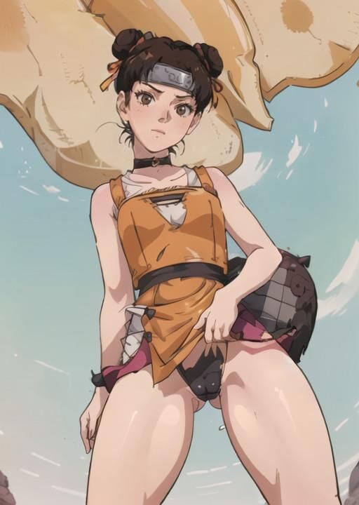 Colección Ai Naruto, Tenten de calidad media