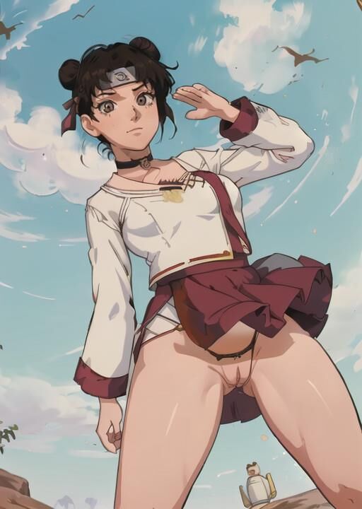 Colección Ai Naruto, Tenten de calidad media