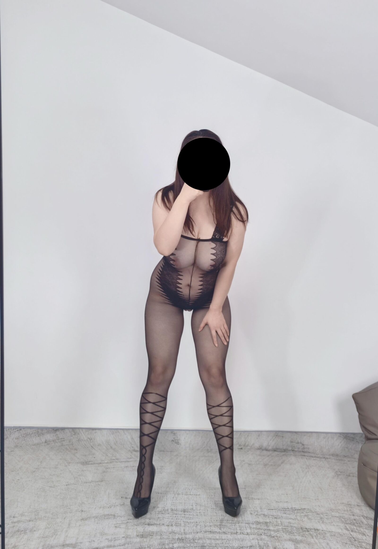 ¿Mi esposa es sexy en selfies?