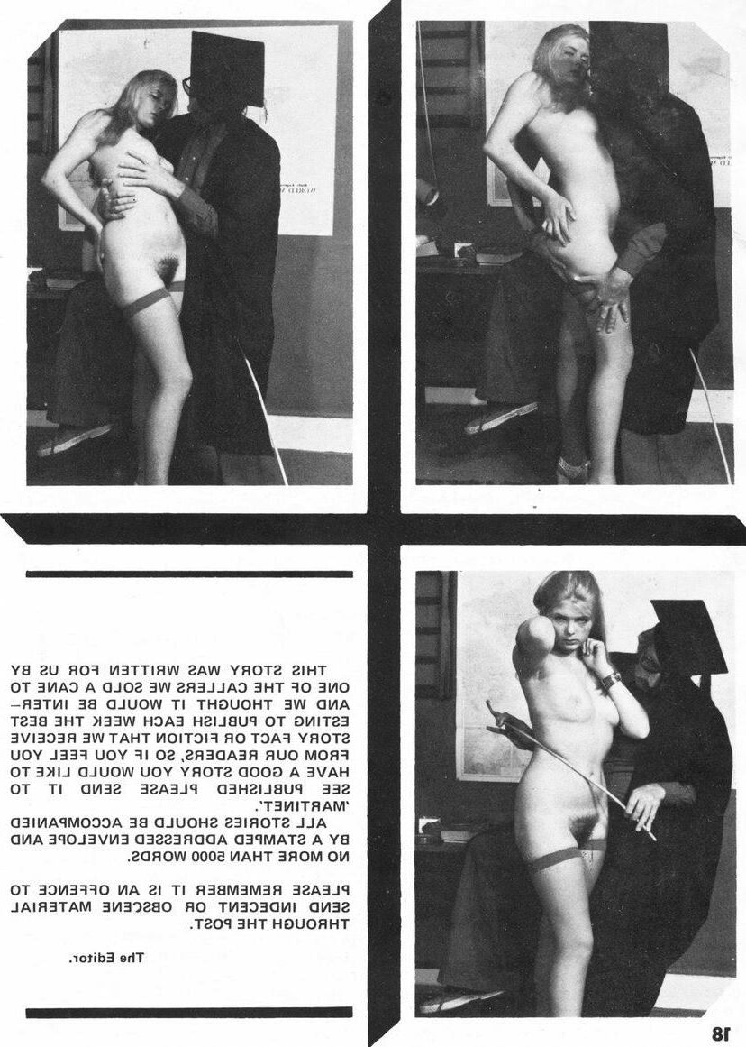 Retro Spanking Martinet Volume Number 
