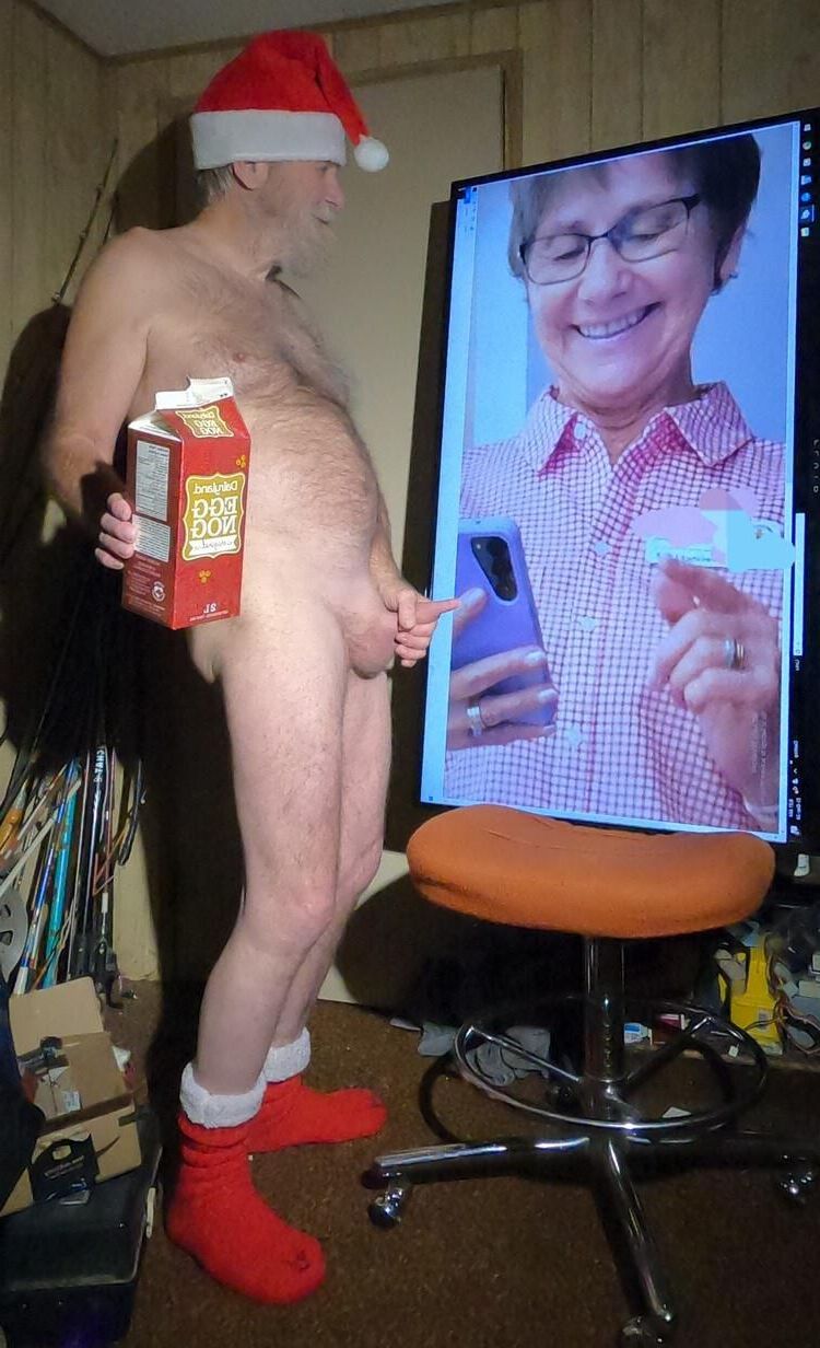 Chris liebt es, seine Frau aufzudecken