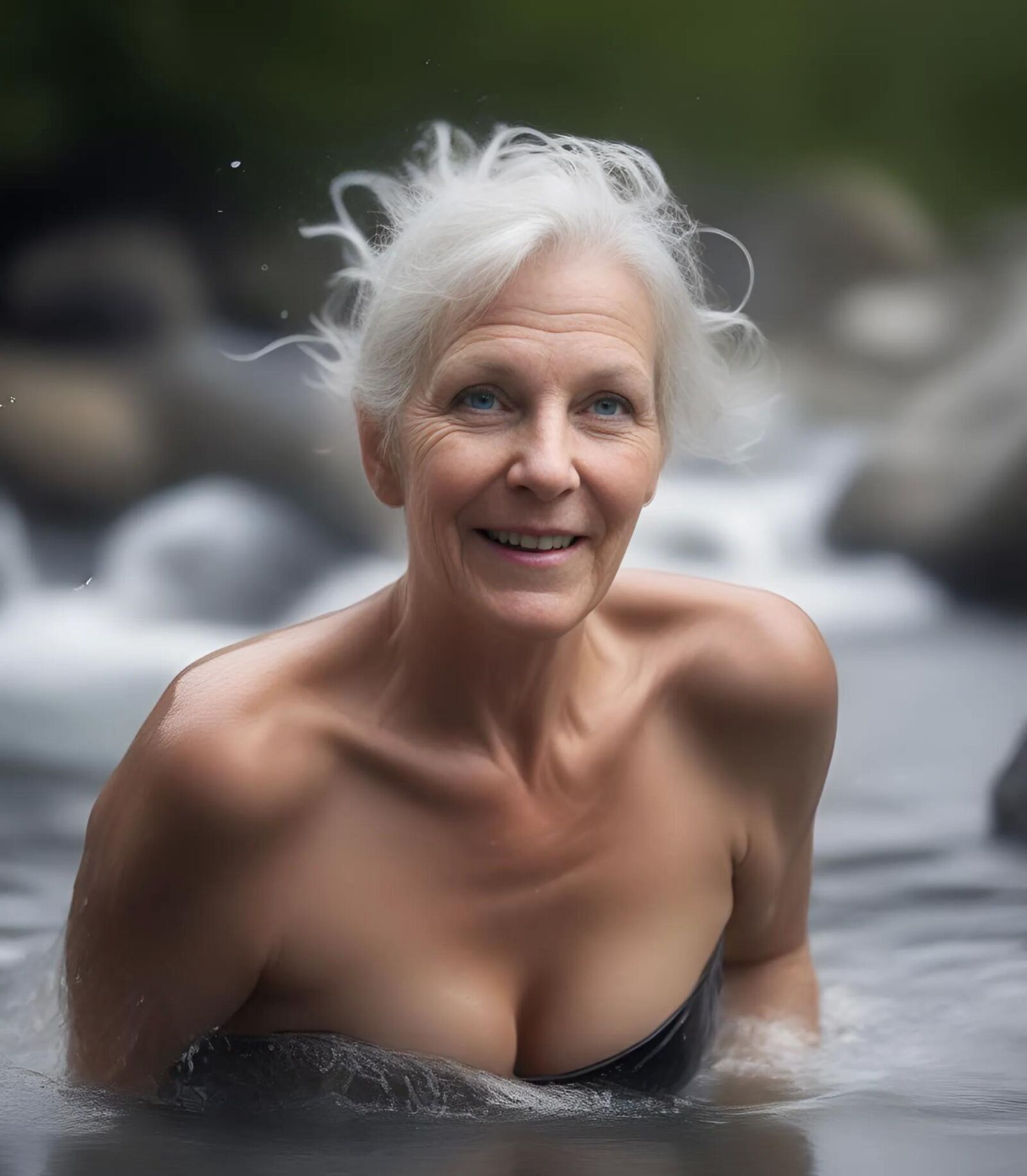AI Oma White Water