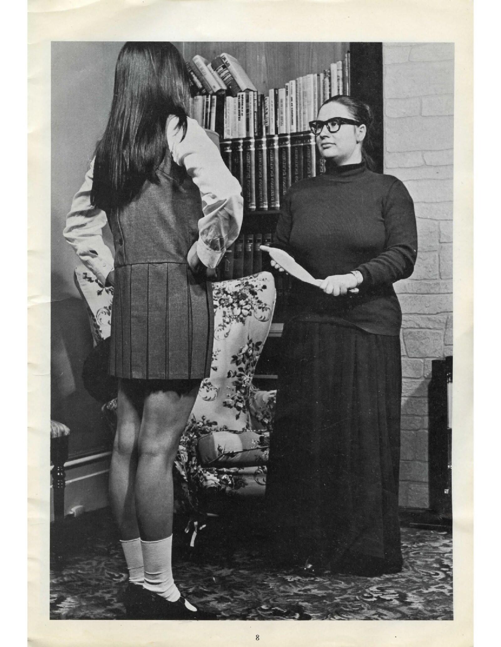 Retro Spanking Martinet Spanking Special
