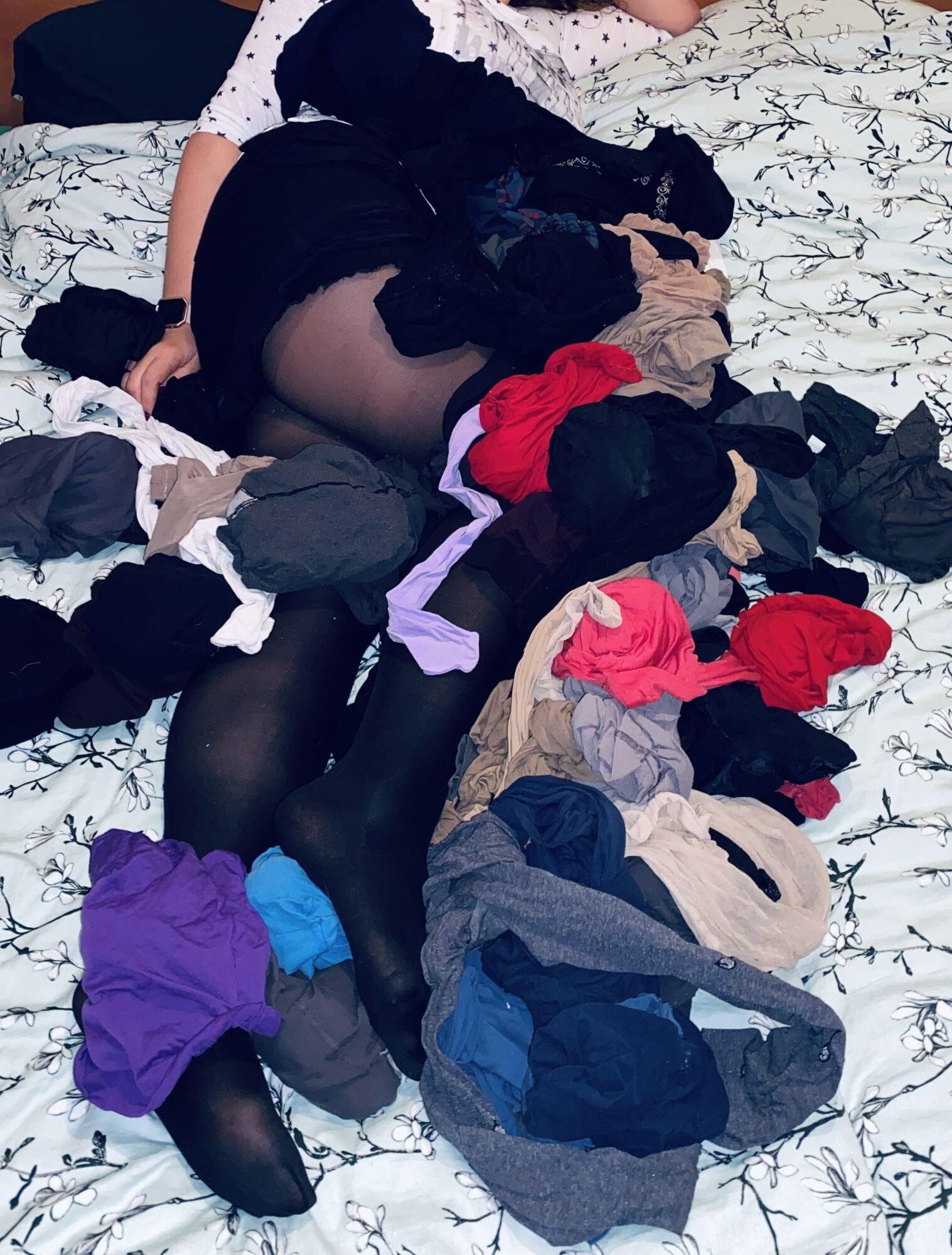Minha meia -calça usada :)