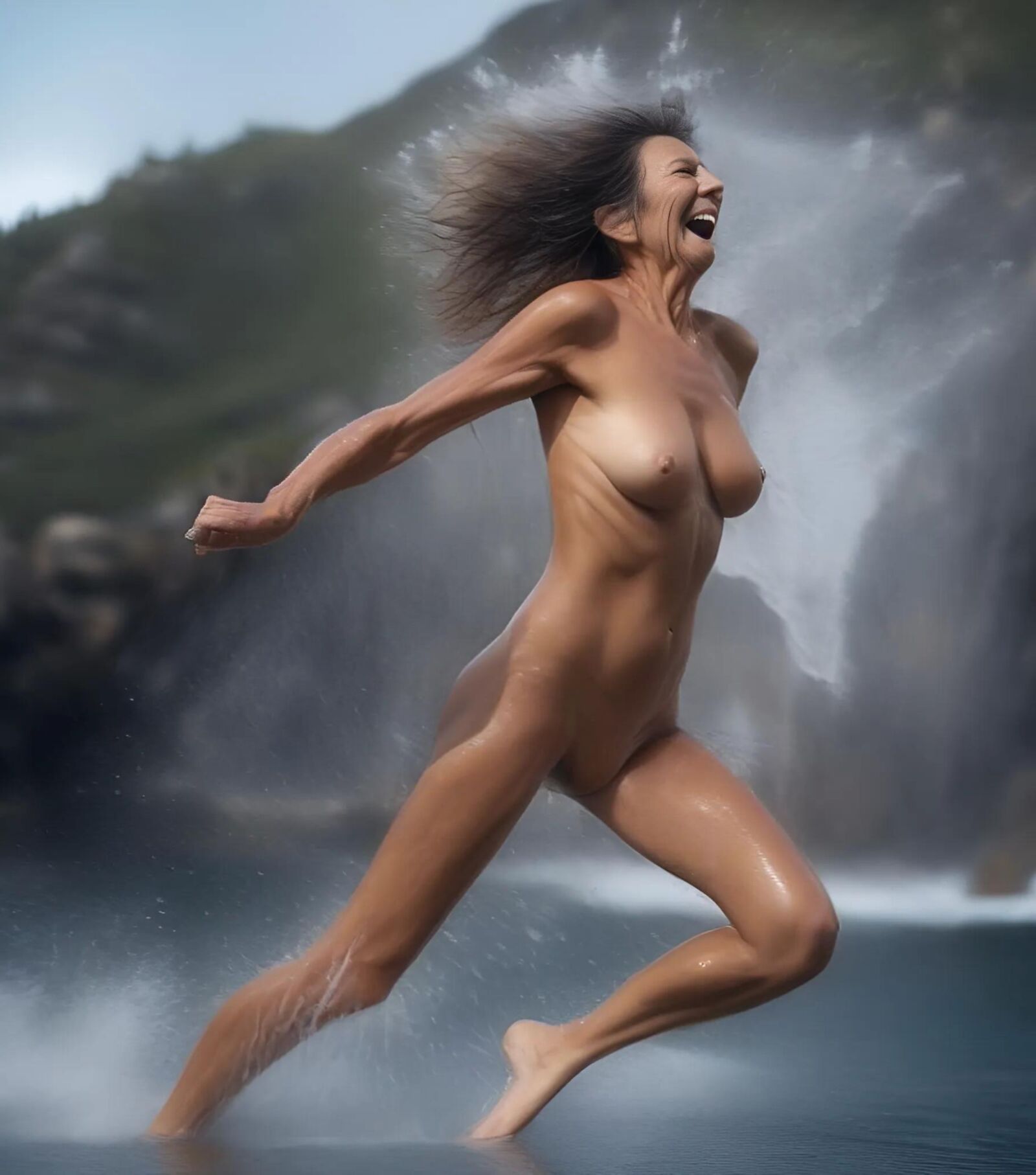 AI Oma White Water