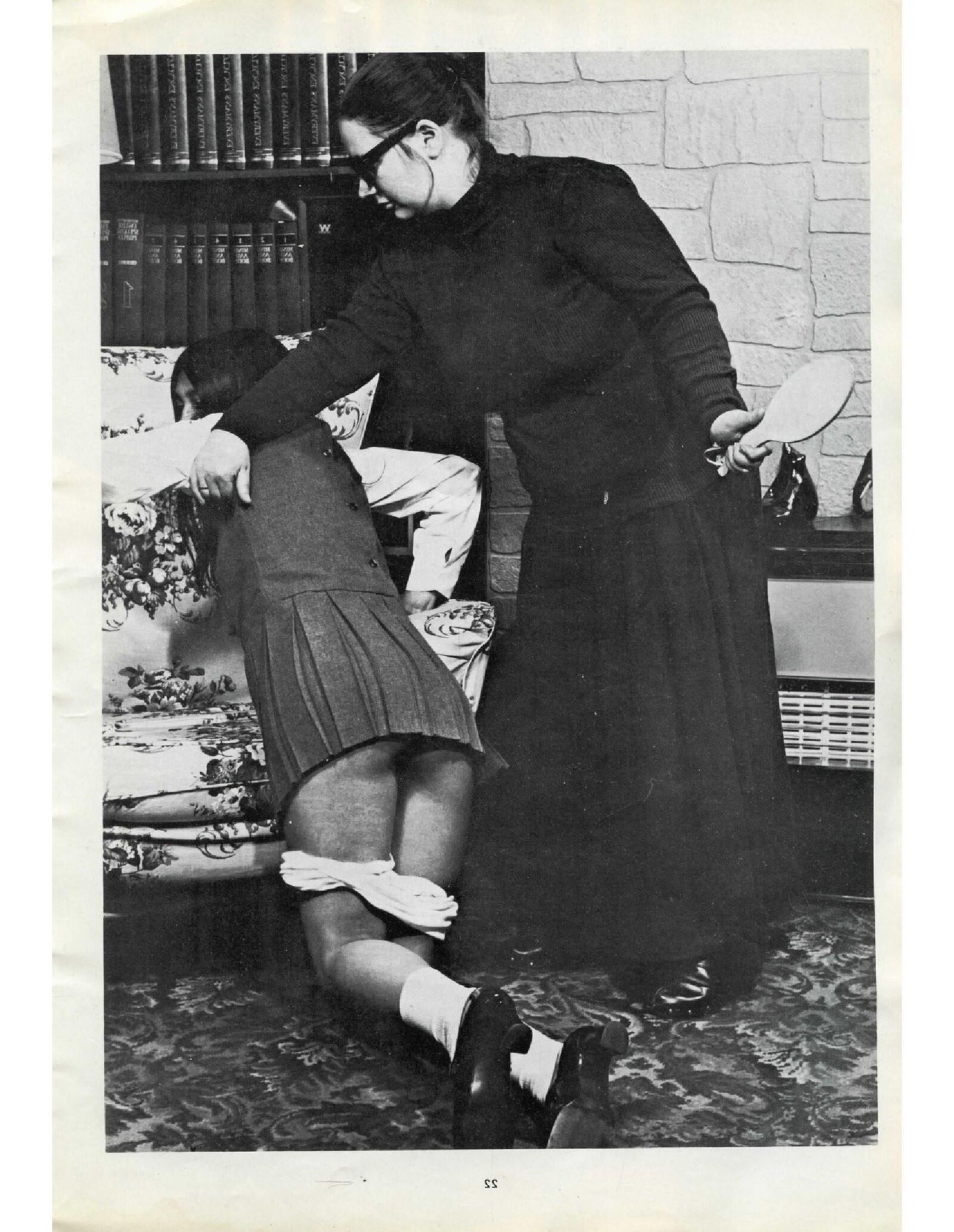 Retro Spanking Martinet Spanking Special