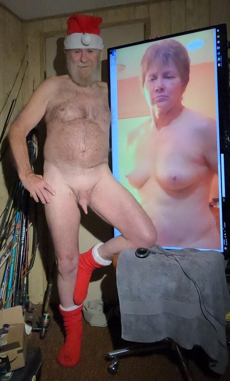 Chris liebt es, seine Frau aufzudecken