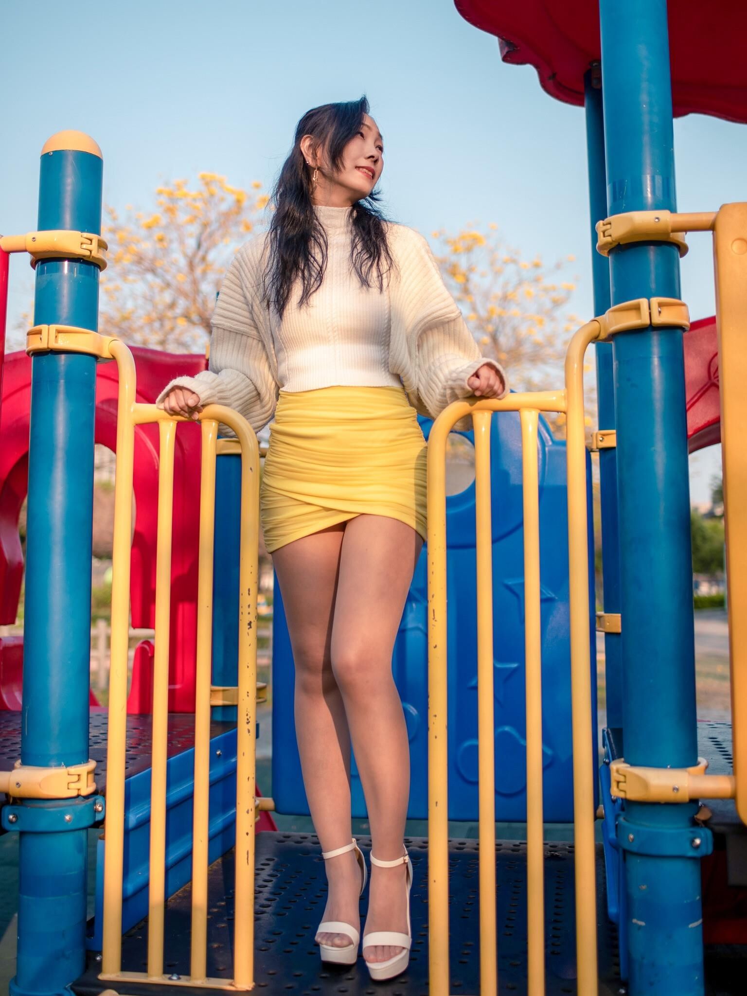Asian Legs