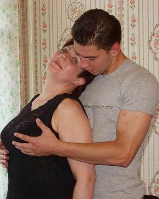 Russische Mutter Olga